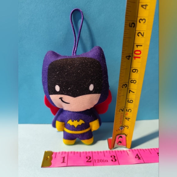 4/$20💥McDonald's 2021 BATGIRL Toy DC Justice League Soft Plush - Picture 6 of 6